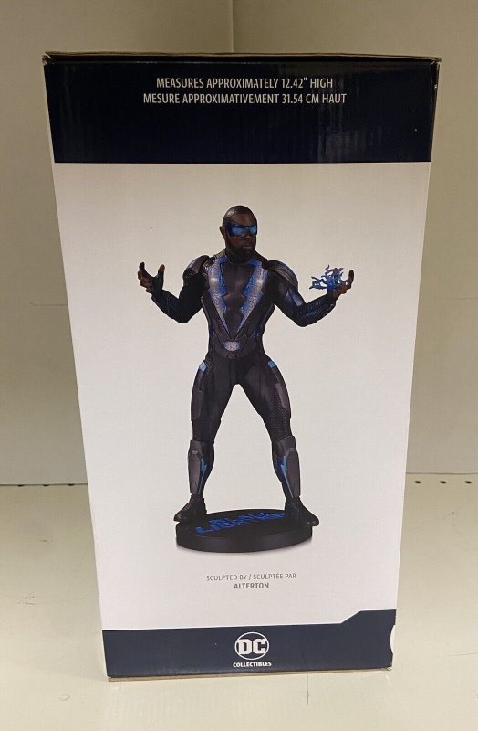 DC Collectibles DCTV Black Lightning Statue