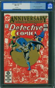 Detective Comics #526 (1983) CGC 9.6 NM+