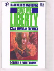 Give Me Liberty An American Dream Dark Horse Comics # 1 2 3 4 Frank Miller TW19