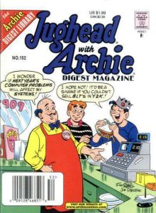 Jughead with Archie Digest Magazine #152 (Newsstand) FAIR ; Archie | low grade c