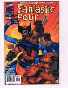 Fantastic Four #7 VF Marvel Comics Comic Book Lee Wolverine May 1997 DE23
