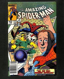 Amazing Spider-Man #248 Newsstand Variant