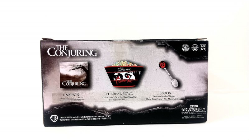 THE CONJURING BREAKFAST BUNDLE | CULTUREFLY 2025 | NEW IN BOX | FACTORY SEALED