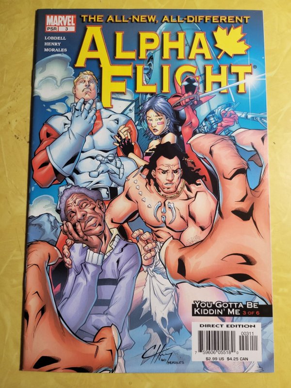 Alpha Flight #3 (2004) rb