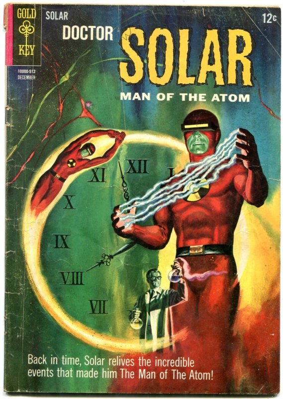 Doctor Solar Man Of The Atom #15  1965 -   -G - Comic Book