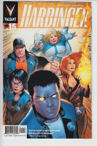 HARBINGER (2013 VALIANT) #15 REG KITSON