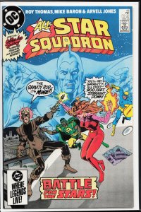 All-Star Squadron #43 (1985) All-Star Squadron