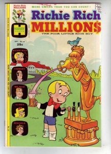 Richie Rich Millions #67 (Sep-74) NM- High-Grade Richie Rich