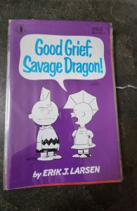 Savage Dragon 252 Peanuts variant