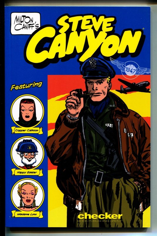 Steve Canyon 1947-Milton Caniff-TPB-trade