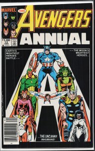 The Avengers Annual #12 (1983) The Avengers