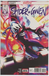 Spider Gwen #27 (2015) - 9.6 NM+ *Gwenom Cover* 