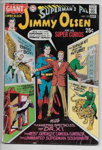 Superman's Pal Jimmy Olsen #131 - Giant Size (DC, 1970) - GD/VG