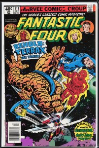 Fantastic Four #211 (1979) Fantastic Four [Key Issue]