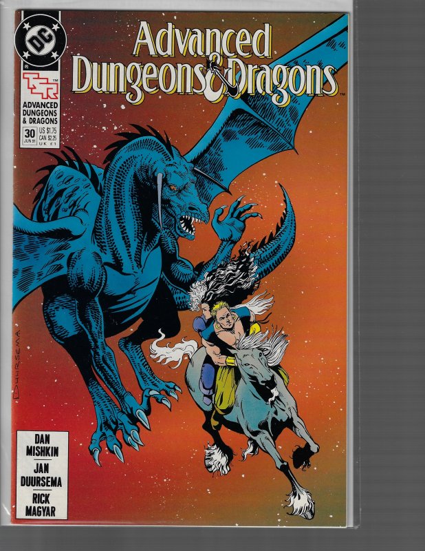 Advanced Dungeons and Dragons #20-36 + Annual  (DC, 1989-1990) NM Average