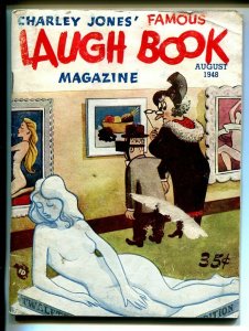 Charley Jones Laugh Book 8/1948-Jayhawk Press-cartoons-gags-G/VG