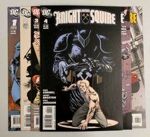 Knight And Squire #1-6 Set (DC 2010) 1 2 3 4 5 6 Paul Cornell (9.0+) 