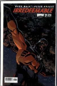 Irredeemable #7 (2009) The Plutonian
