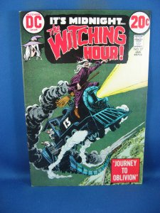 WITCHING HOUR 27 VF- DC 1973