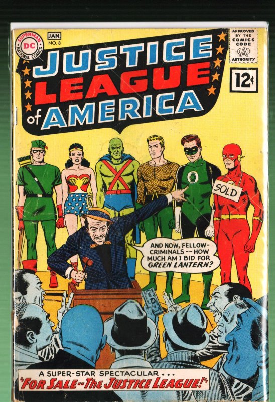 Justice League of America #8 (1962)