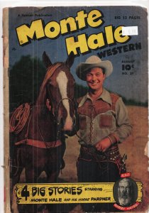 Monte Hale Western #39 (1949)