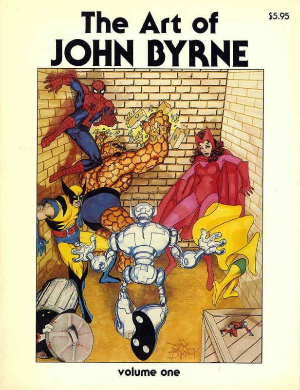 Art of John Byrne, The #1 FN; Sal Quartuccio | save on shipping - details inside