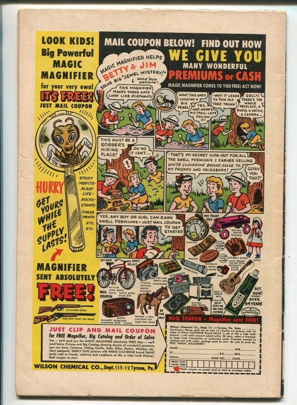 G.I. Combat #57 1958-DC-pre Sgt Rock easy Co. story-Russ Heath-FN/VF