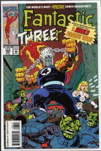 Fantastic Four #383 (1993) Fantastic Four