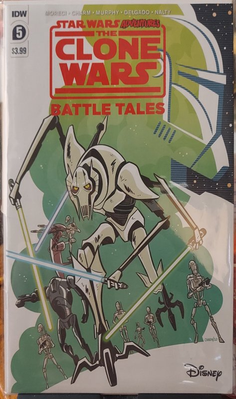 Star Wars Adventures: The Clone Wars-Battle Tales #5 (2020)