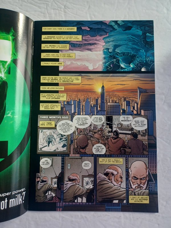 Vengeance #1 - 1st Appearance America Chavez - Dell’Otto - 2011 - (-NM)