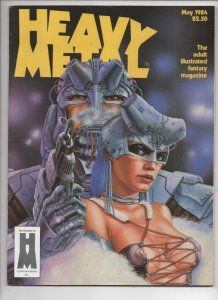 HEAVY METAL #86, VF,  May, 1977 1984, Moebius, Jeff Jones, Liberatore