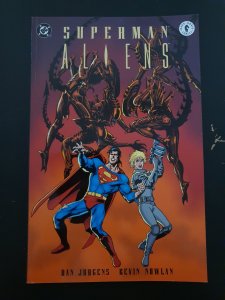 Superman vs. Aliens #2 (1995)