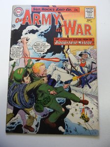 Our Army at War #154 (1965) FN Condition