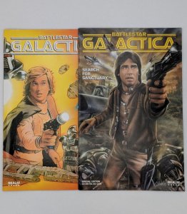 BATTLESTAR GALACTICA GALLERY SPECIAL And Search For Sanctuary II (REALM 2000)