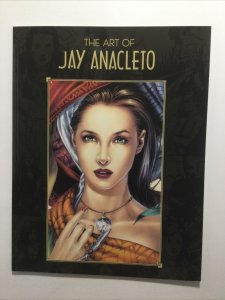 Art Of Jay Anacleto Magazine Near Mint Nm Image Comics