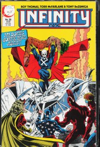 Infinity, Inc. #28 (1986) Infinity, Inc.