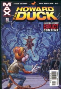 Howard the Duck #1 -6 (2002)