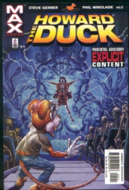 Howard the Duck #1 -6 (2002)