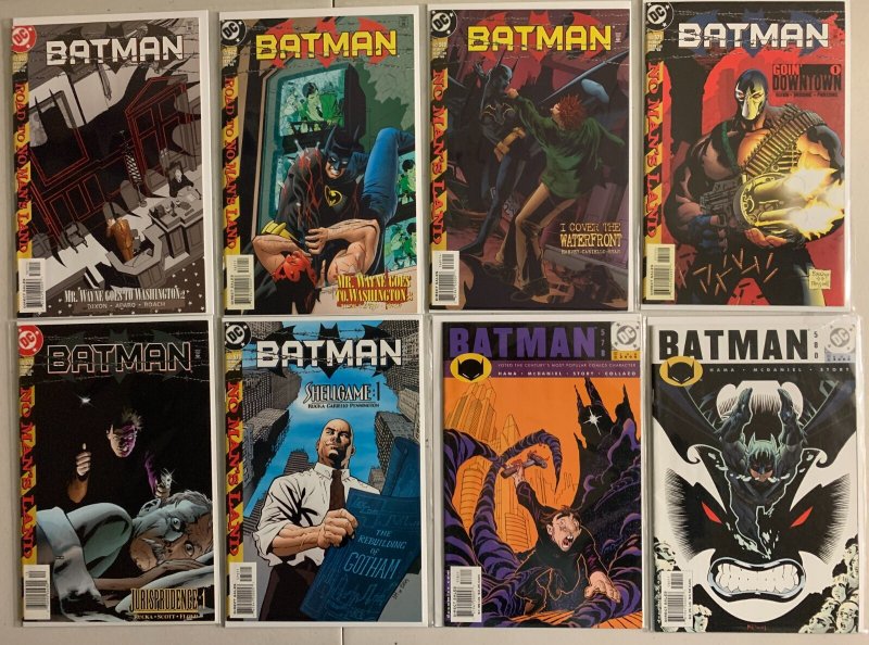 Batman lot #551-600 + Annuals DC (average 8.0 VF) 29 different (1998 to 2002)