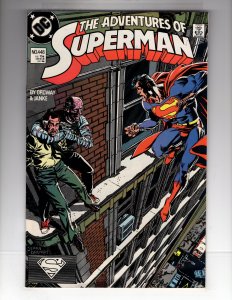 Adventures of Superman #448 (1988)    / ID#01