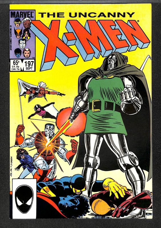 Uncanny X-Men #197