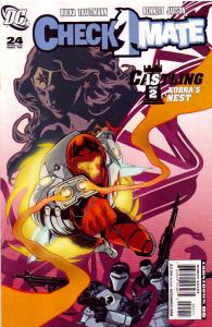 Checkmate (2nd Series) #24 FN ; DC | Greg Rucka Wonder Woman