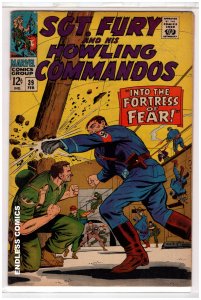 • Sgt. Fury #39 (1967) - [475•ECA2]