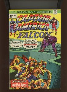 (1975) Captain America #187: BRONZE AGE! (6.0)