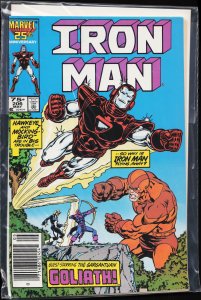 Iron Man #206 (1986) Iron Man