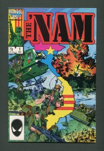 The Nam #1 - #19 (SET)  /  NM  /  1986