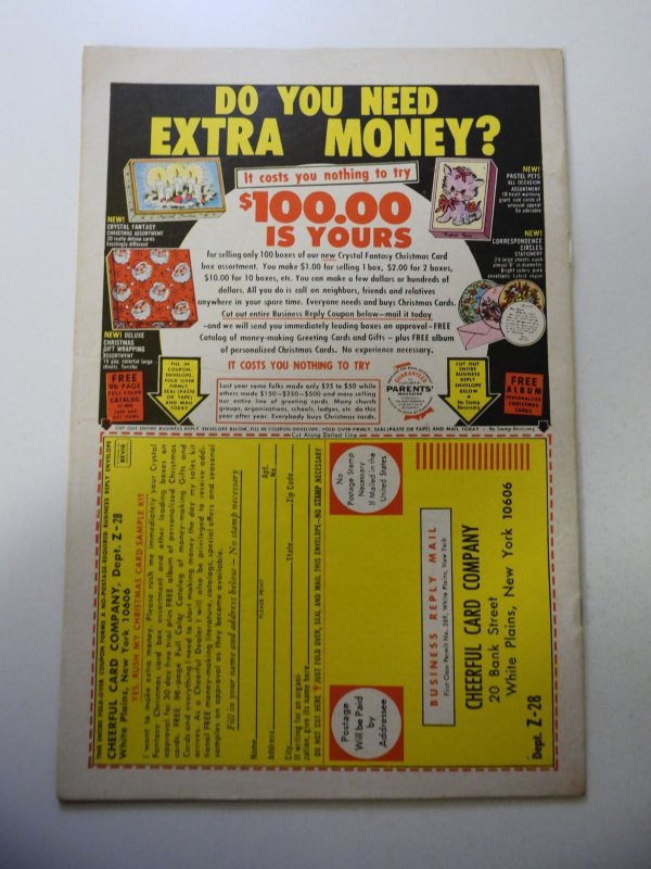 The Incredible Hulk #143 (1971)  VG+ Condition cover detached at one staple