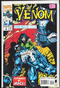 Venom: The Mace #2 (1994) Venom