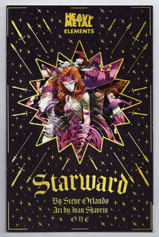 Starward #1 Cvr A Ivan Sharvin (Heavy Metal, 2022) NM 