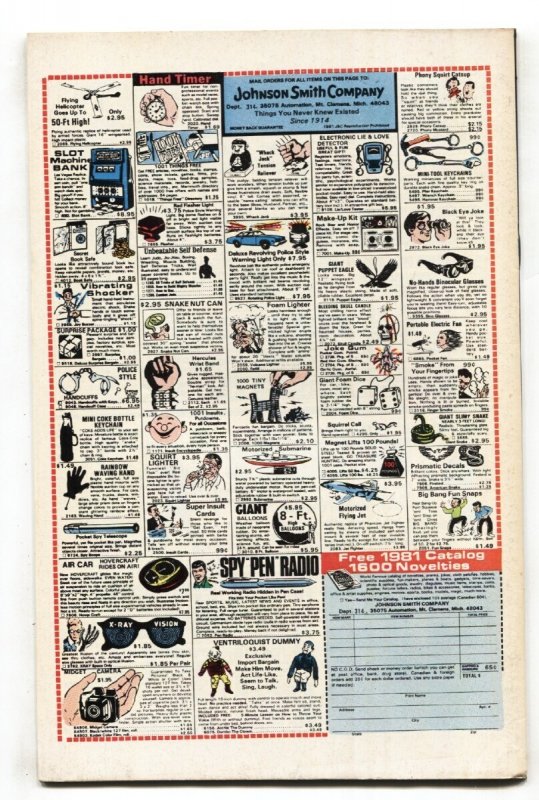 Doctor Strange #48  1981 - Marvel  -VF+ - Comic Book